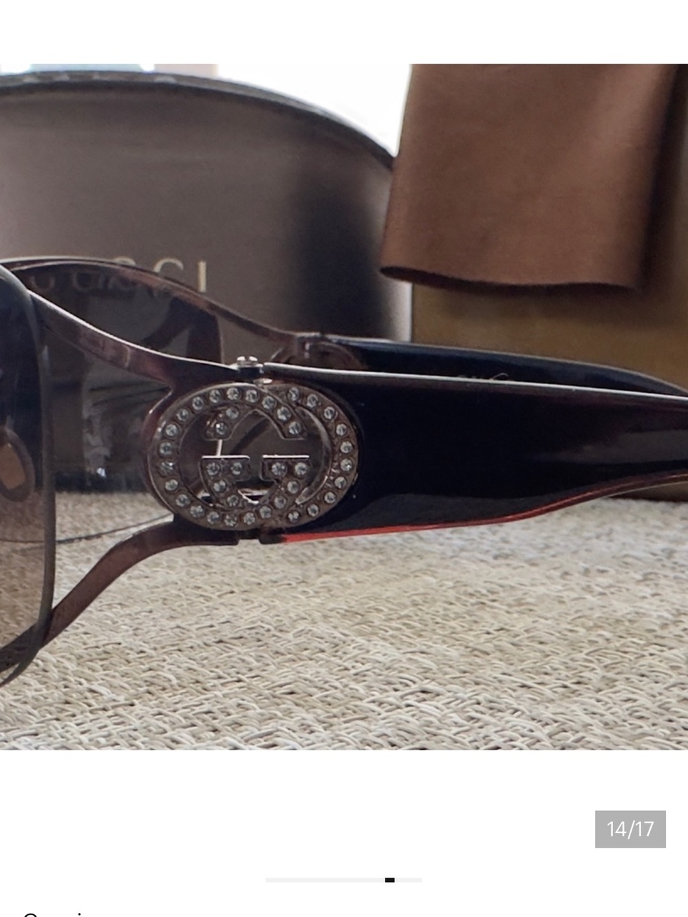 Gucci Y2K Shield Sunglasses (Model 2807/S) - Picture 12 of 15